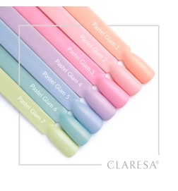 Claresa - Lakier Hybrydowy PASTEL GLAM 1 -5g