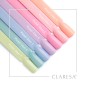 Claresa - Lakier Hybrydowy PASTEL GLAM 1 -5g