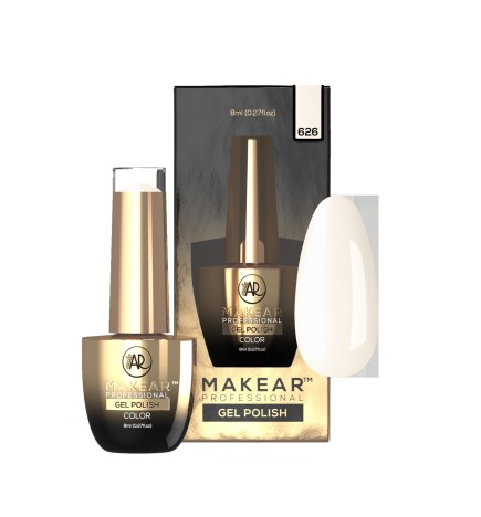 Makear Lakier Hybrydowy 626 Jasmine 8Ml