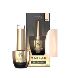 Makear Lakier Hybrydowy 627 Dahlia 8Ml