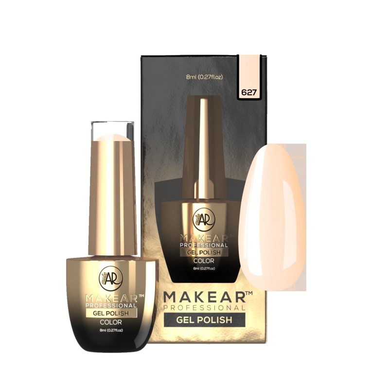 Makear Lakier Hybrydowy 627 Dahlia 8Ml