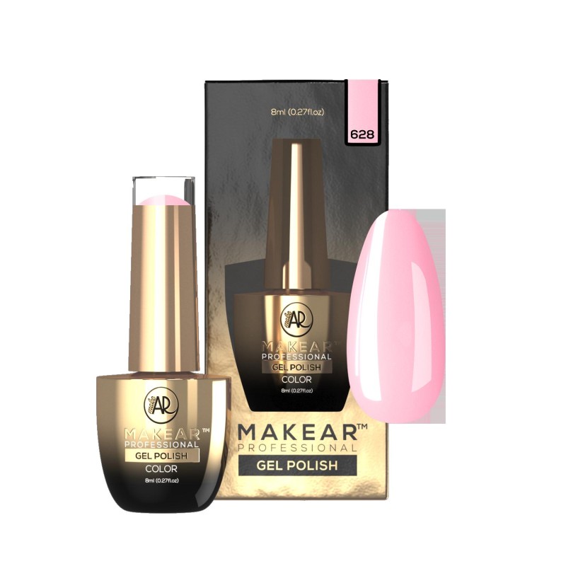 Makear Lakier Hybrydowy 628 Lily 8Ml