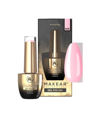 Makear Lakier Hybrydowy 628 Lily 8Ml