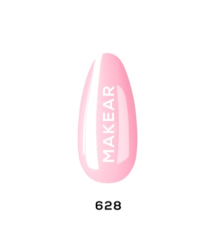 Makear Lakier Hybrydowy 628 Lily 8Ml