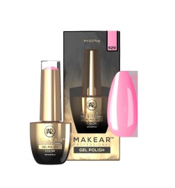 Makear Lakier Hybrydowy 629 Peony 8Ml