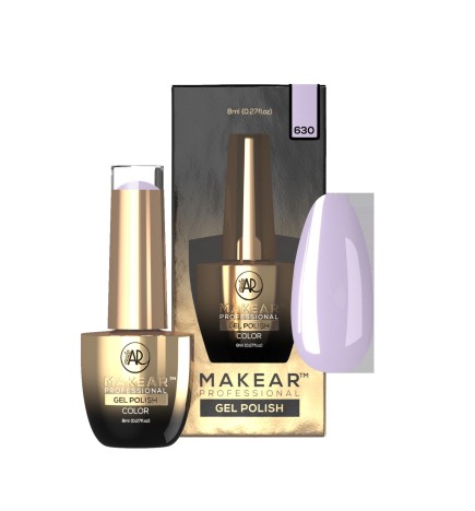 Makear Lakier Hybrydowy 630 Lilac 8Ml