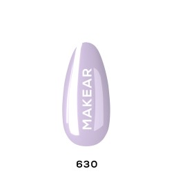 Makear Lakier Hybrydowy 630 Lilac 8Ml