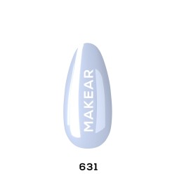 Makear Lakier Hybrydowy 631 Hyacinth 8Ml