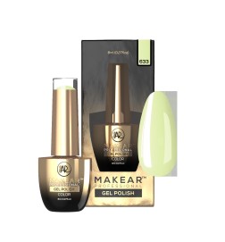 Makear Lakier Hybrydowy 633 Sage 8Ml