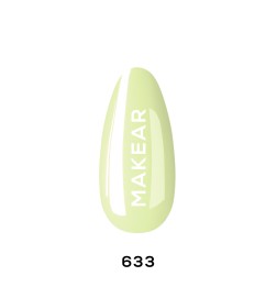 Makear Lakier Hybrydowy 633 Sage 8Ml