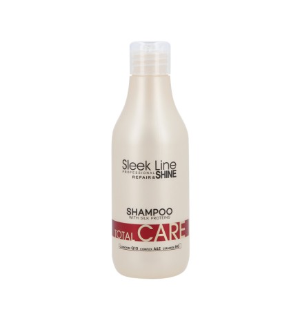 Stapiz Sleek Line Total Care Szampon Do Włosów Suchych I Uwrażliwionych 300ml