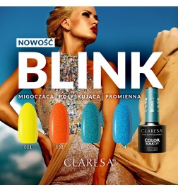 Claresa - Lakier Hybrydowy Blink Blink 2 -5g