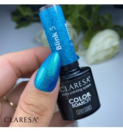 Claresa - Lakier Hybrydowy Blink Blink 3 -5g