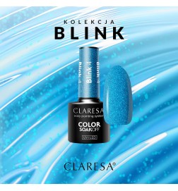 Claresa - Lakier Hybrydowy Blink Blink 4 -5g