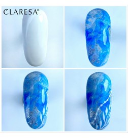 Claresa - Lakier Hybrydowy BLUE 707 -5g