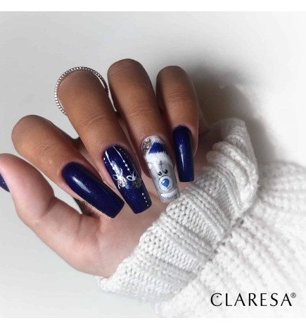 Claresa - Lakier Hybrydowy BLUE 715 -5g