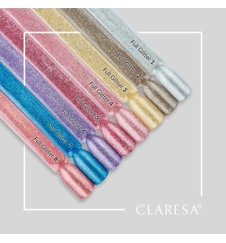 Claresa - Lakier Hybrydowy Full Glitter 4 -5g