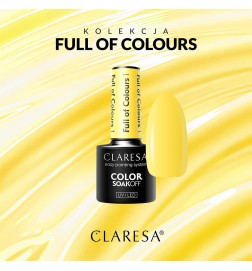 Claresa - Lakier Hybrydowy Full Of Colours 1 -5g