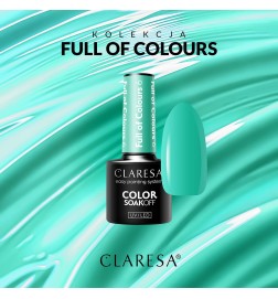 Claresa - Lakier Hybrydowy Full Of Colours 6 -5g