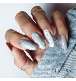 Claresa - Lakier Hybrydowy GRAY 203 -5g