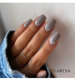 Claresa - Lakier Hybrydowy GRAY 204 -5g