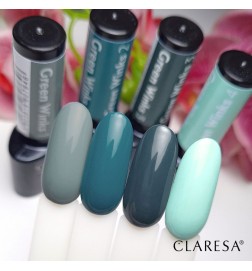 Claresa - Lakier Hybrydowy Green Winks 1 -5g