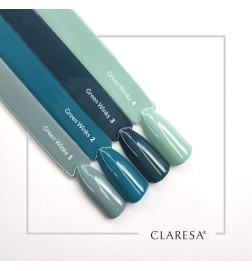 Claresa - Lakier Hybrydowy Green Winks 4 -5g