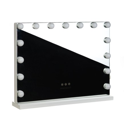 Lustro podświetlane LED HOLLYWOOD 58x43cm5846-Z