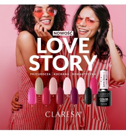 Claresa - Lakier Hybrydowy Love Story 1 -5g