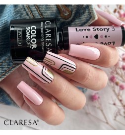 Claresa - Lakier Hybrydowy Love Story 3 -5g