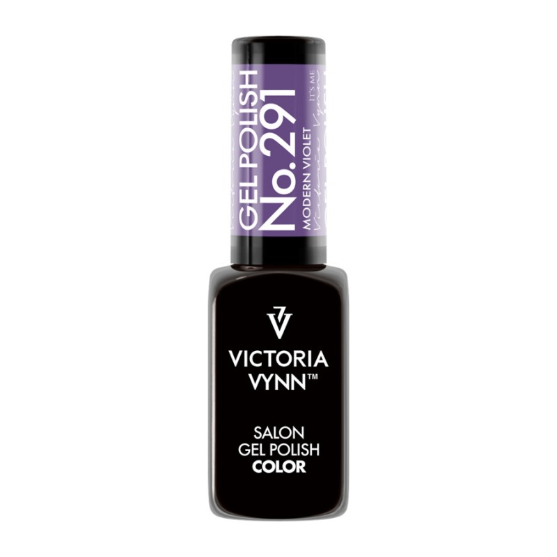 Lakier Hybrydowy Victoria Vynn Gel Polish No.291 Modern Violet 8ml