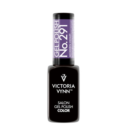 Lakier Hybrydowy Victoria Vynn Gel Polish No.291 Modern Violet 8ml