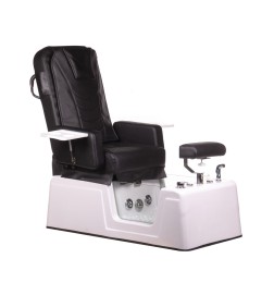 Fotel do pedicure z masażem BR-2310 Czarny