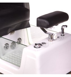 Fotel do pedicure z masażem BR-2310 Czarny