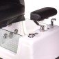 Fotel do pedicure z masażem BR-2310 Czarny