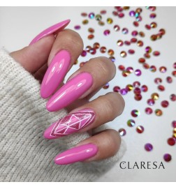 Claresa - Lakier Hybrydowy Pink 519 -5g