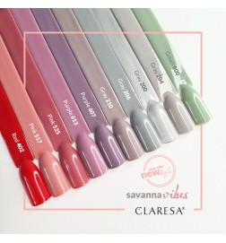 Claresa - Lakier Hybrydowy Pink 525 -5g