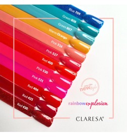 Claresa - Lakier Hybrydowy Pink 527 -5g