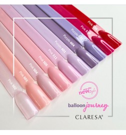 Claresa - Lakier Hybrydowy Pink 537 -5g