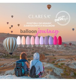 Claresa - Lakier Hybrydowy Pink 537 -5g