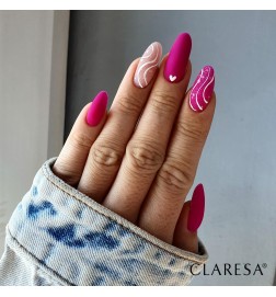 Claresa - Lakier Hybrydowy Pink 540 -5g