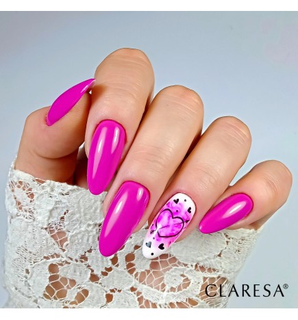 Claresa - Lakier Hybrydowy Pink 547 -5g