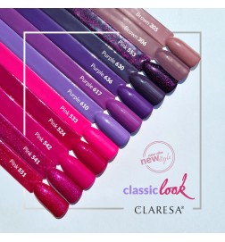 Claresa - Lakier Hybrydowy Pink 553 -5g