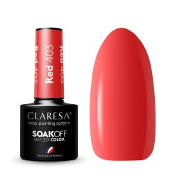 Claresa - Lakier Hybrydowy Red 403 -5g