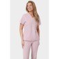 Vena Bluza Medyczna Emily Scrubs Pastel Pink