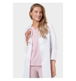 Vena Bluza Medyczna Emily Scrubs Pastel Pink