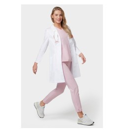 Vena Bluza Medyczna Emily Scrubs Pastel Pink