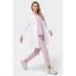 Vena Bluza Medyczna Emily Scrubs Pastel Pink