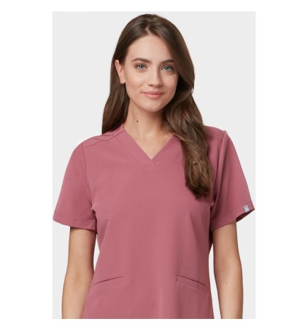 Vena Bluza Medyczna Emily Scrubs Wild Rose