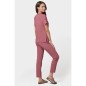 Vena Bluza Medyczna Emily Scrubs Wild Rose